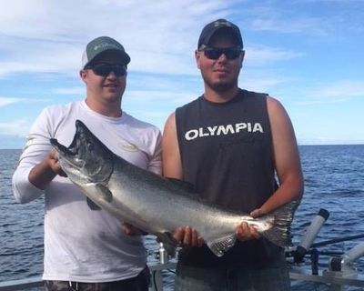 Lake Ontario Charter Fishing | 7 Hour Charter Trip 